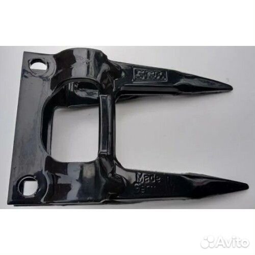 Противорежущий двойной палец 12 мм Шумахер закрыты