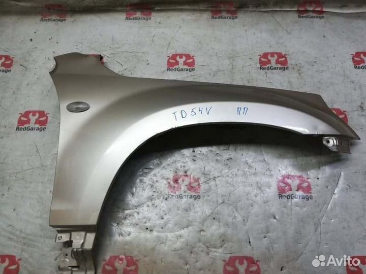 Крыло Suzuki Grand Vitara TD54V J20A 2007