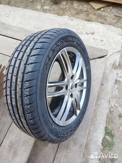Диски r16 4x108 + резина 205*55