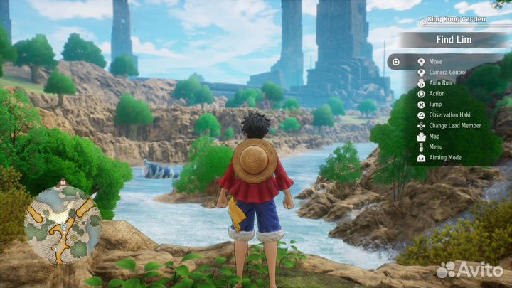 One Piece Odyssey PS4 & PS5