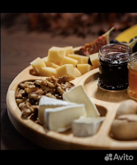 Менажница деревянная