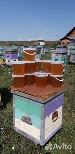 Натуральный Мёд