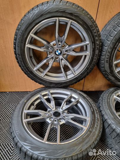 Колеса BMW 3 bridgestone blizzak 225/50R17