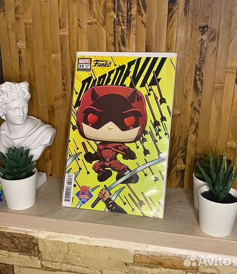 Funko POP Marvel: Daredevil 954 PX Bundle