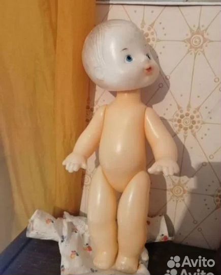 Кукла пупс СССР Антошка фабрика Пионер новосибирск