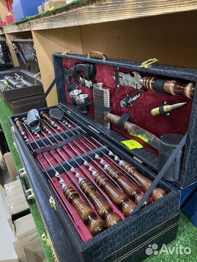 Подарочный шашлычный набор