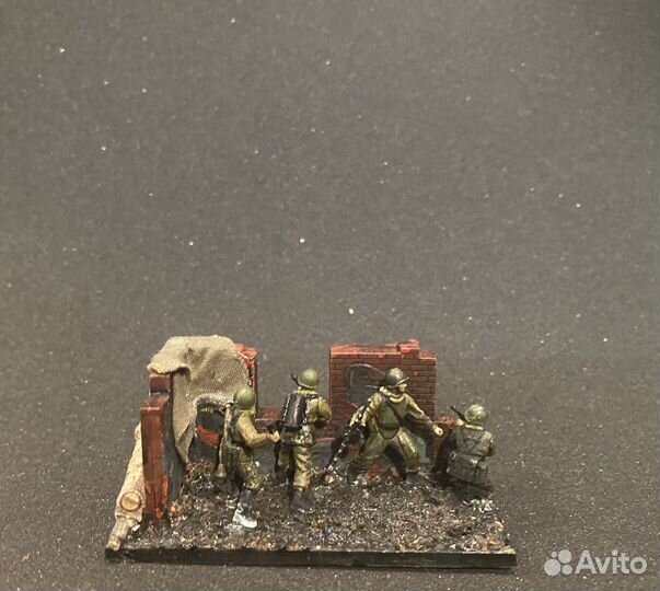 Штурмовая саперная группа 1/72