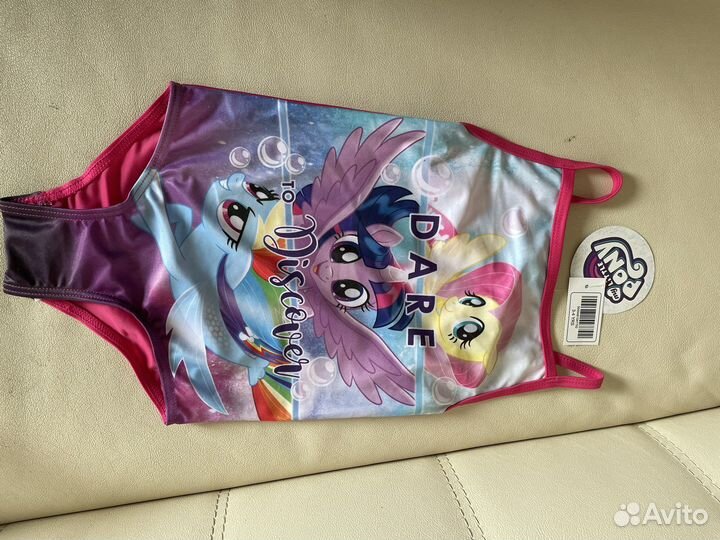 Купальник для девочки