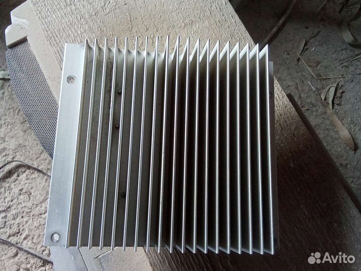Радиатор алюминиевый 20х20