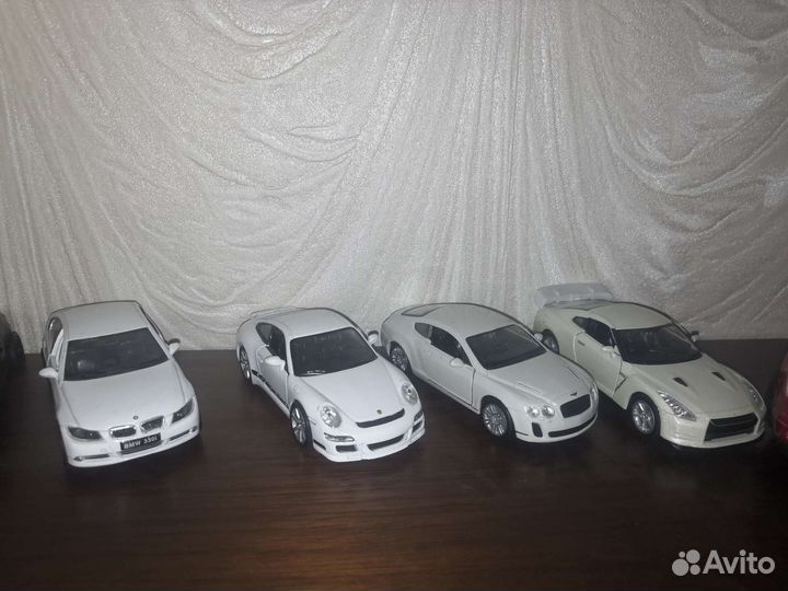 Машинки welly