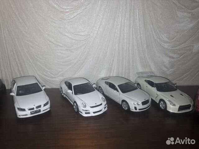 Машинки welly