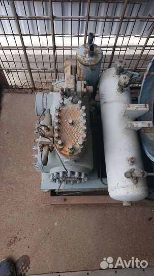 Компрессор рефрижератора (для контейнера)