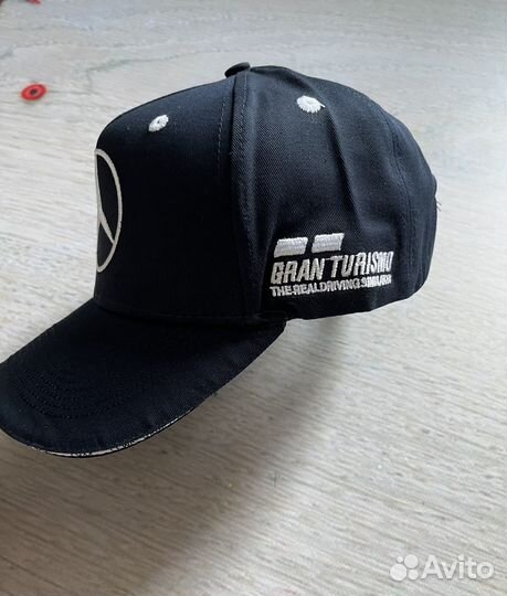 Кепка Мерседес Двойной козырек