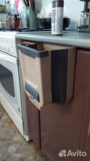 Складной подвесной контейнер для мусора новый