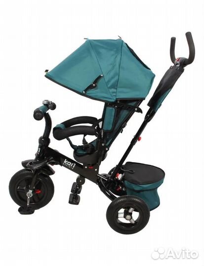 Велосипед коляска с ручкой