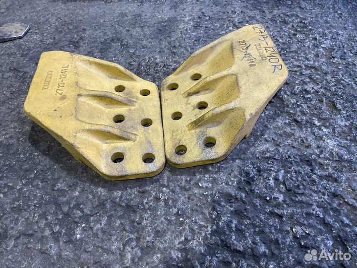 Бокорез Doosan 2713-1240 правый