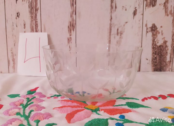 Фарфоровая и стеклянная посуда СССР