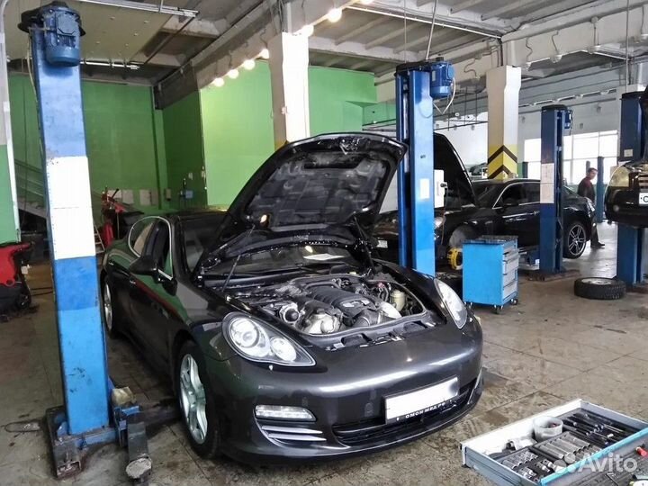Выездная диагностика Porsche M96 3.2 L