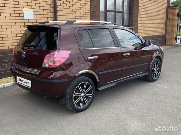 Geely MK Cross 1.5 МТ, 2012, 73 800 км