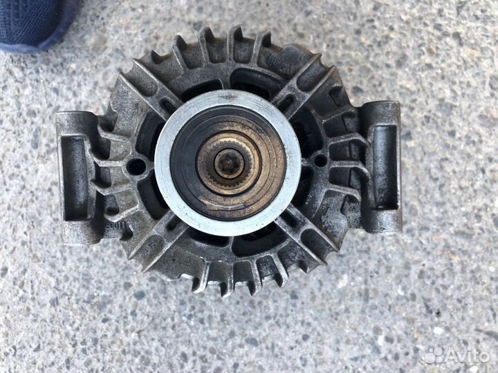 Генератор на passat cc