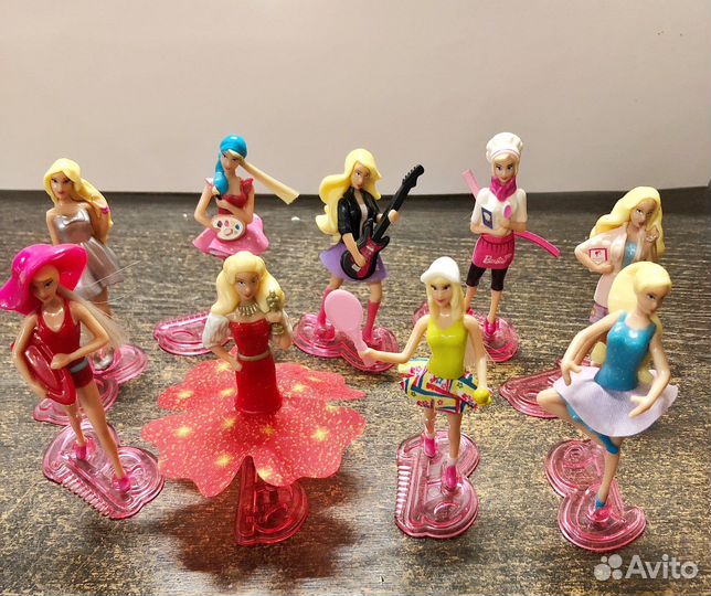 Киндер барби