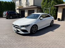 Mercedes-Benz CLA-класс 1.3 AMT, 2019, 45 000 км, с пробегом, цена 3 450 000 руб.