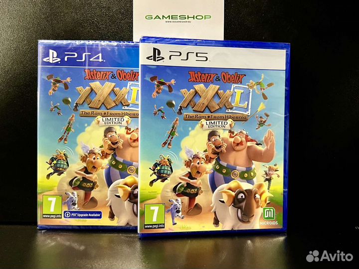 Asterix and Obelix xxxl PS4 - PS5