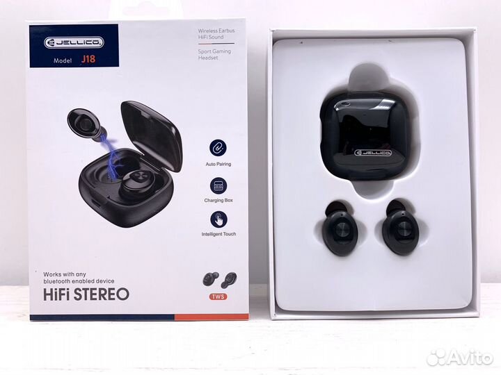 Bluetooth гарнитура jellico J18
