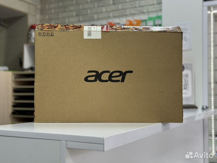 Новый Acer на последнем поколении Ryzen 5-7520U