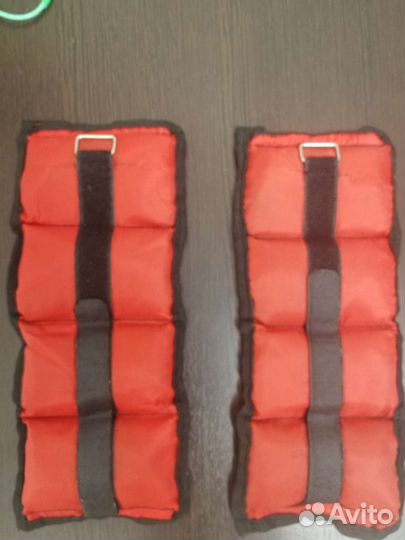 Утяжелители для ног