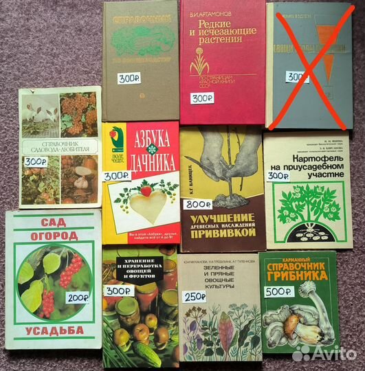 Книги про садоводство