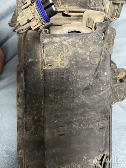 Туманки на Santa Fe 3(без дхо)