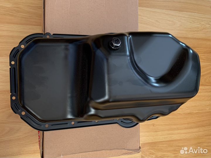 Поддон картера на Volkswagen Polo