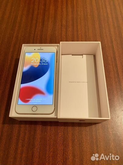 Телефон iPhone 8 plus 256 gb Gold
