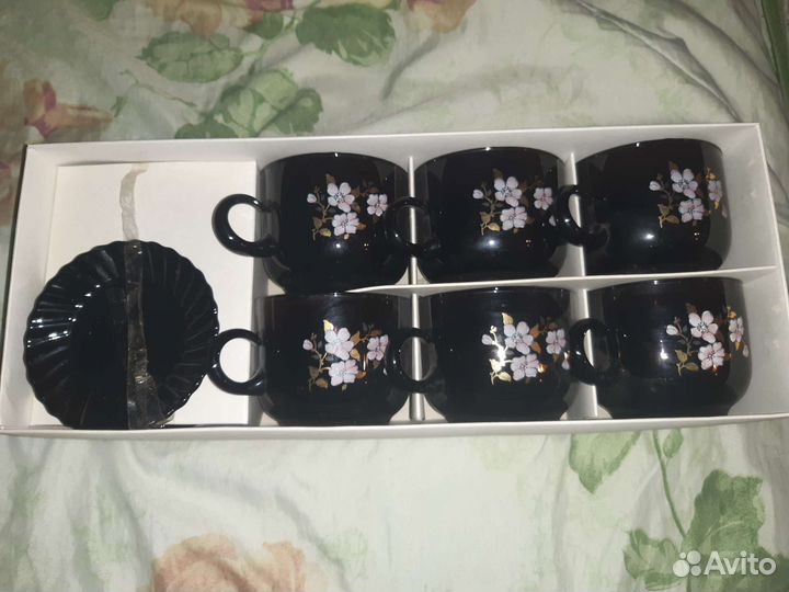 Кофейный набор новый