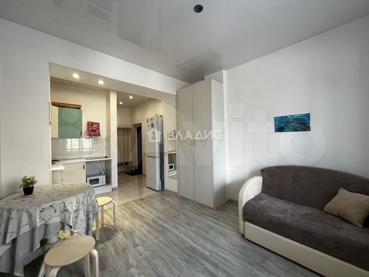 Квартира-студия, 21,8 м², 4/5 эт.