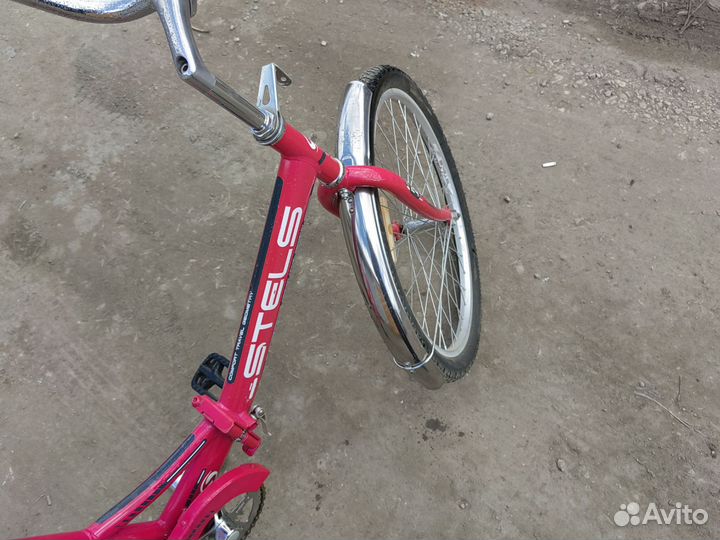 Велосипед для взрослых до 100кг, складной