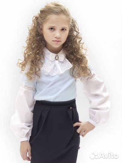 Блузка для девочки