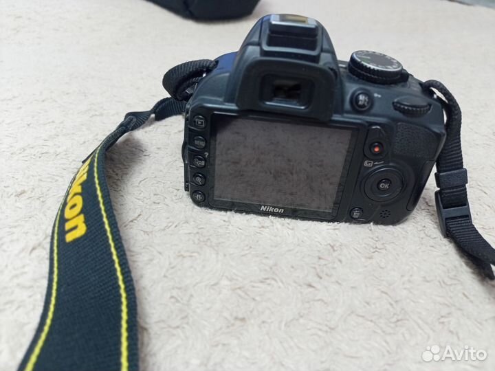 Зеркальный фотоаппарат nikon d3100