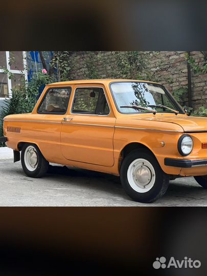 Бампер на запорожец