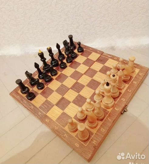 Шахматы деревянные СССР