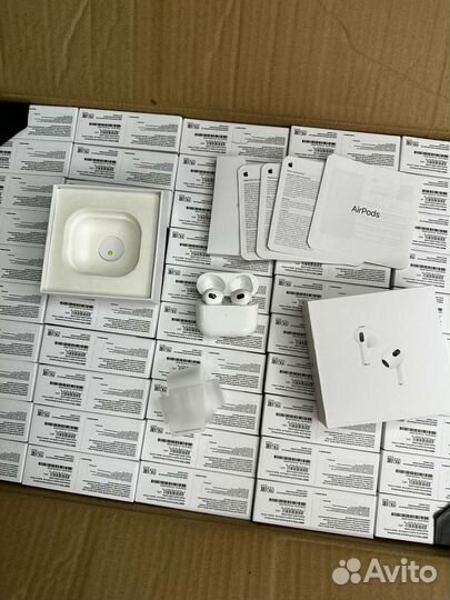 Наушники apple airpods 3 новые+гарантия
