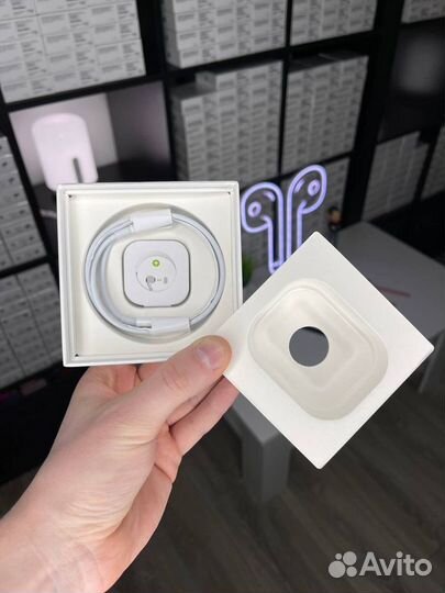 Наушники AirPods Pro premium ориг микрофон