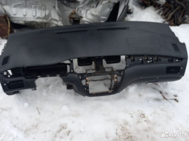 Торпеда с подушкой безопасности на mitsubishi l