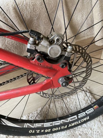 Велосипед mtb