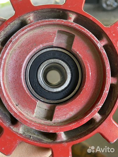 Ступица переднего колеса motoland CRF250