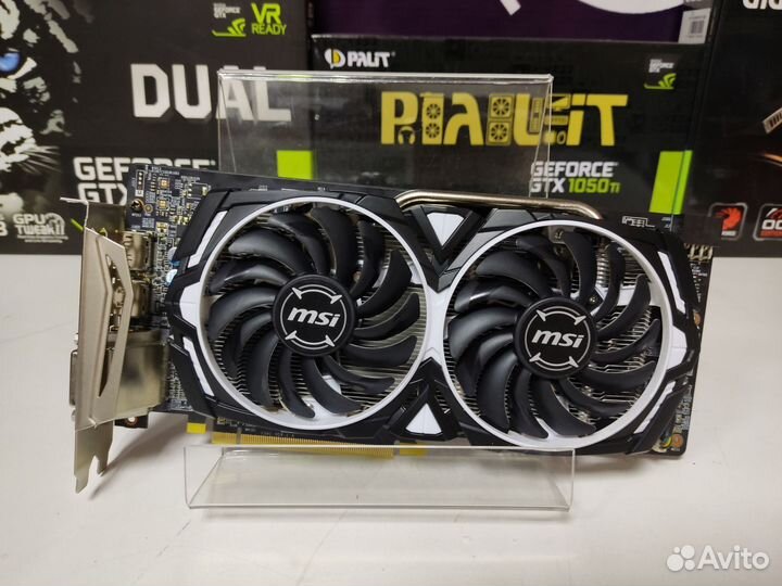 Видеокарта MSI RX 580 Armor 8Gb
