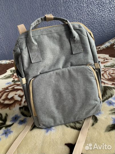 Новый Рюкзак для мамы с местом для пеленания