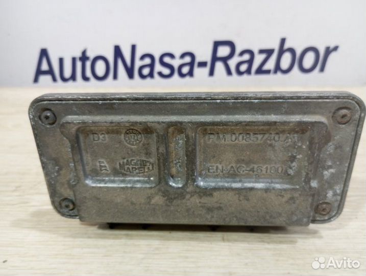 Блок управления двигателем Volkswagen Polo