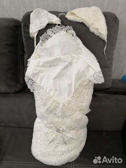 Конверт одеяло на выписку